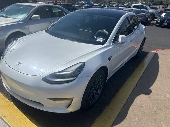 TESLA MODEL 3 2020 5YJ3E1EA5LF807464 image